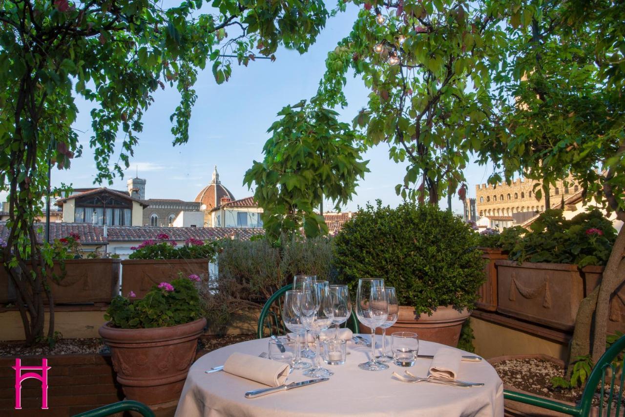 Hotel Hermitage Floransa Dış mekan fotoğraf