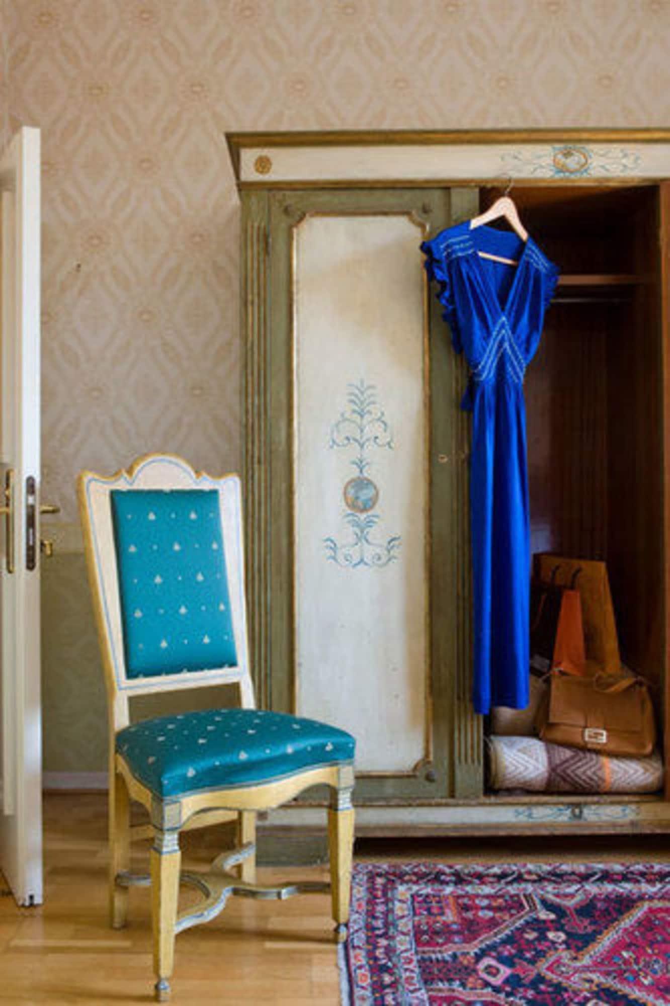 Hotel Hermitage Floransa Oda fotoğraf