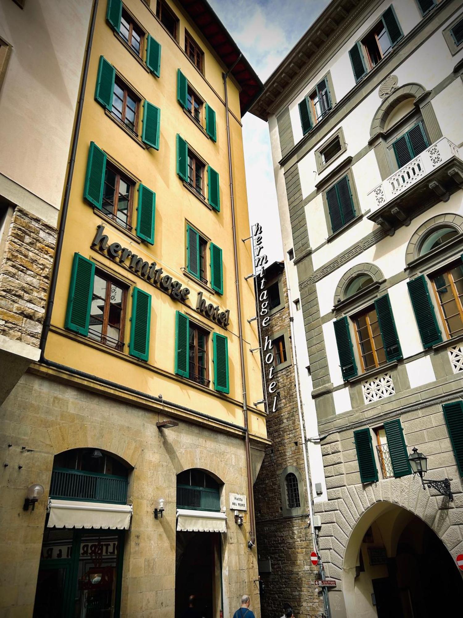 Hotel Hermitage Floransa Dış mekan fotoğraf
