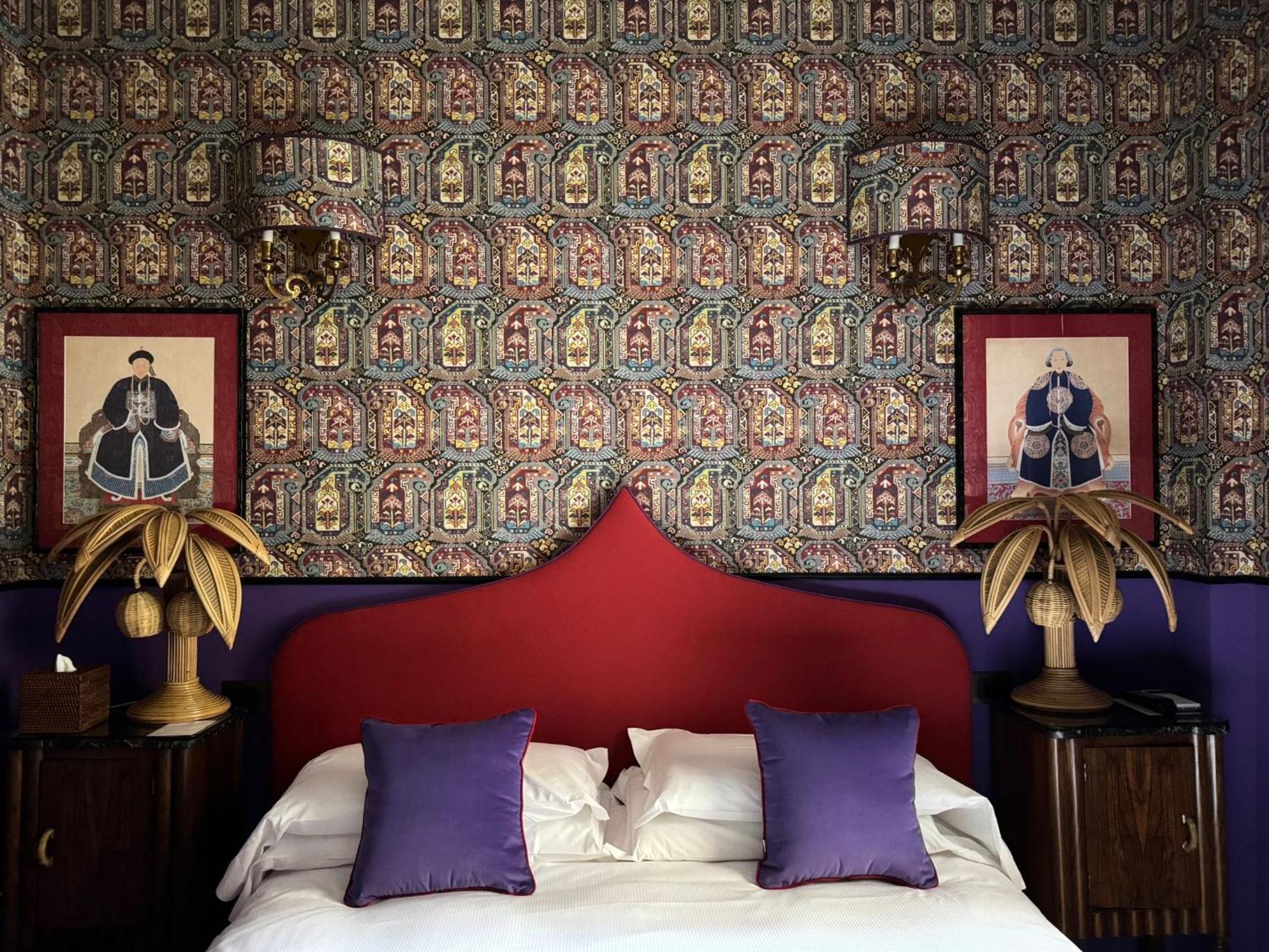 Hotel Hermitage Floransa Dış mekan fotoğraf